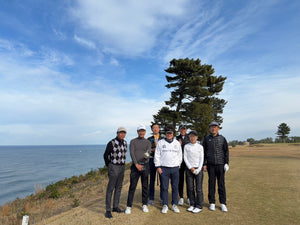 芦原GC蟹ゴルフツアー