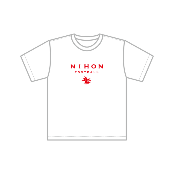 日大アメフト応援Ｔシャツ  ホワイトバージョン！
