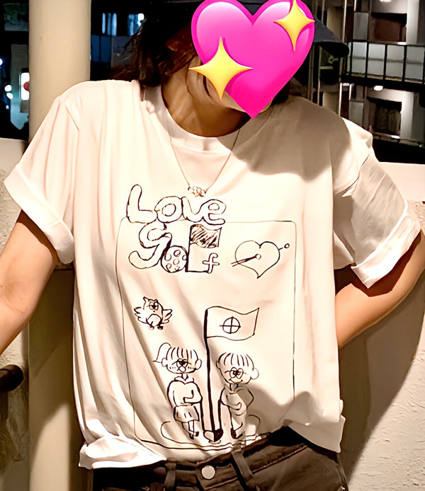 Jasmine Golf Tシャツ